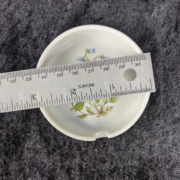 Unique vintage mug with ashtray or teabag rest cover - Picture 3 of 11